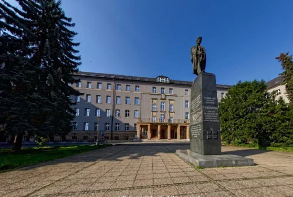 Nádvorie Univerzity Palackého v Olomouci